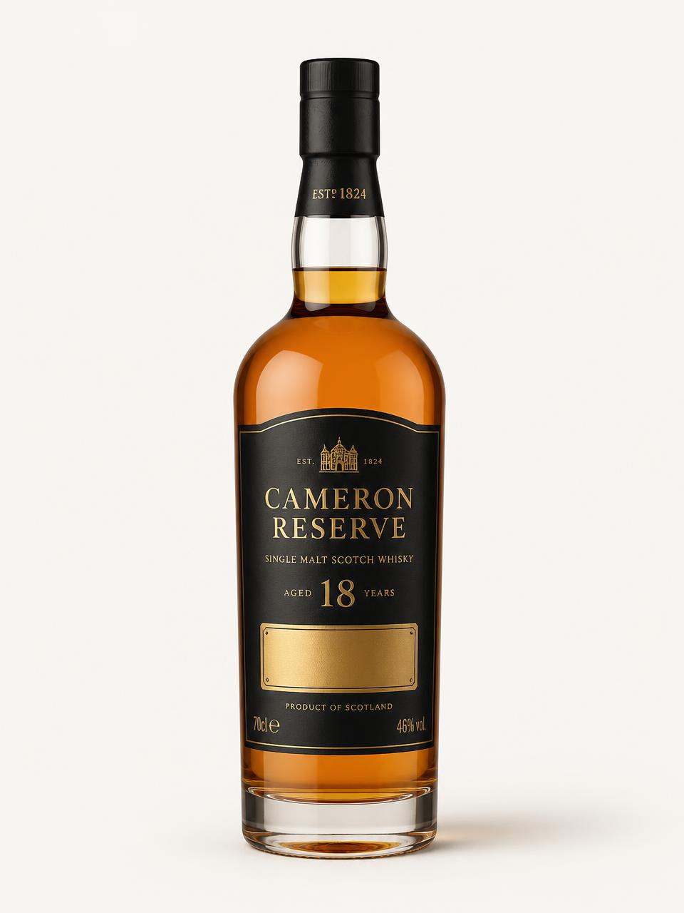 Spirit Bottle — Engraved
