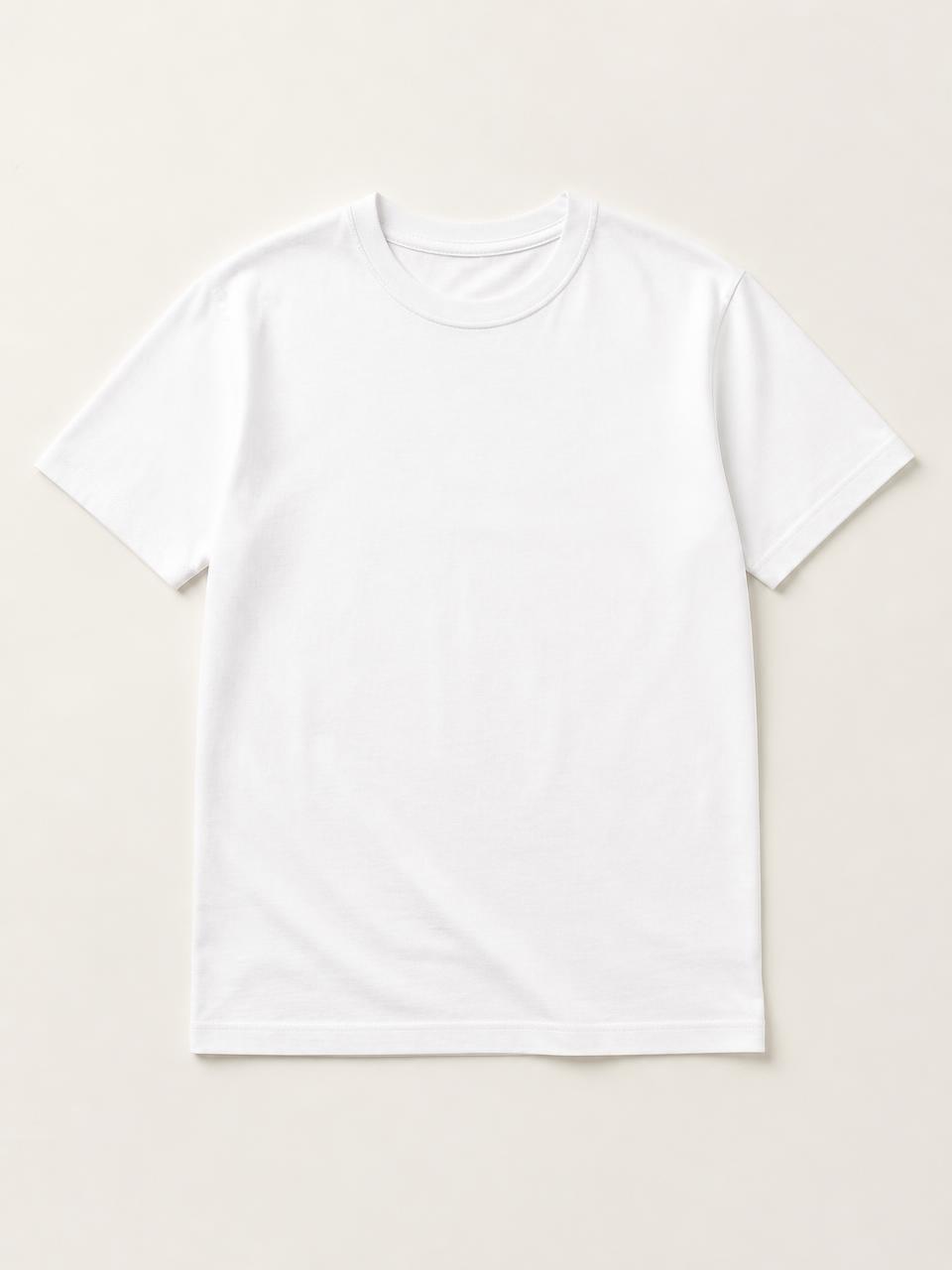 Plain Tee — White