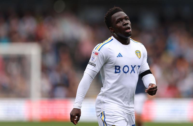 Leeds United's Wilfried Gnonto may cost Lazio too much